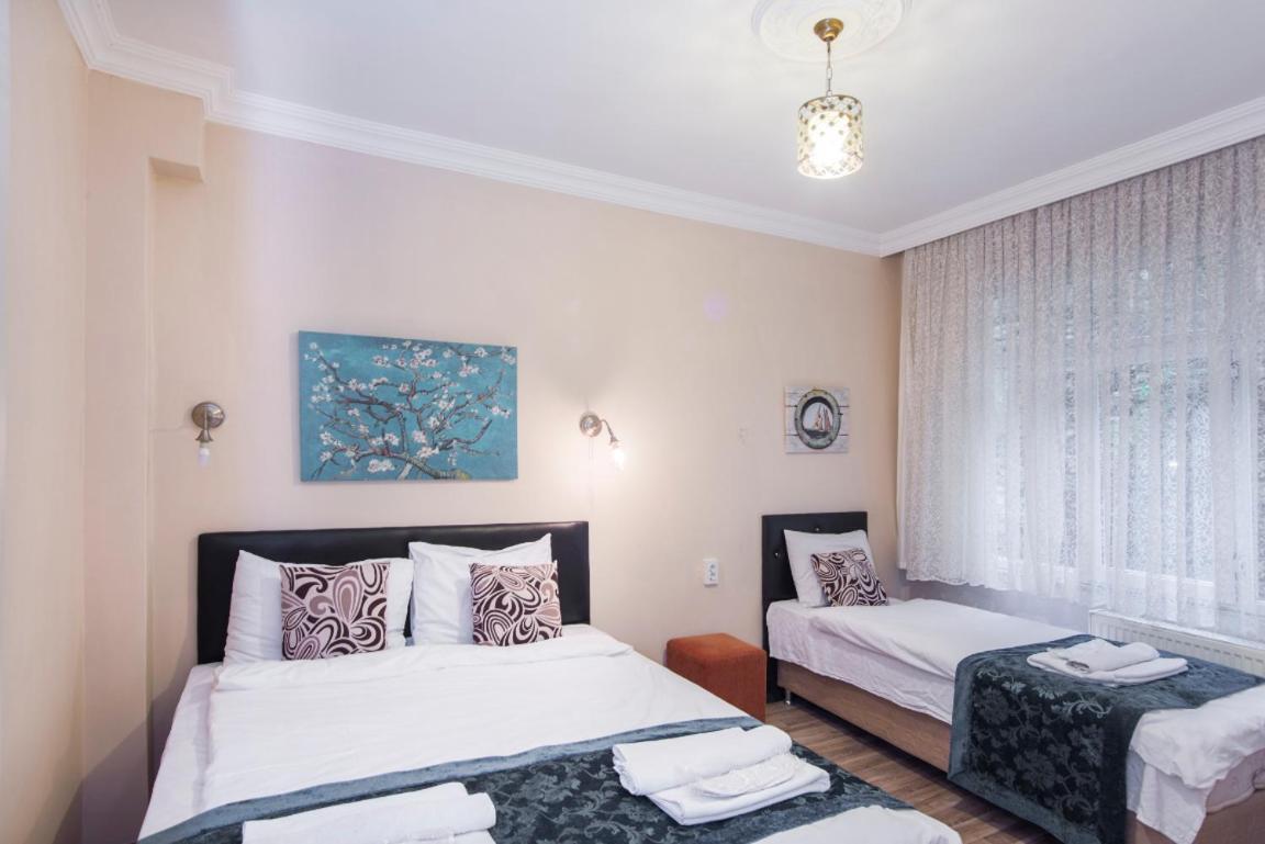 Divan Wooden Guesthouse Istanbulská provincie Exteriér fotografie
