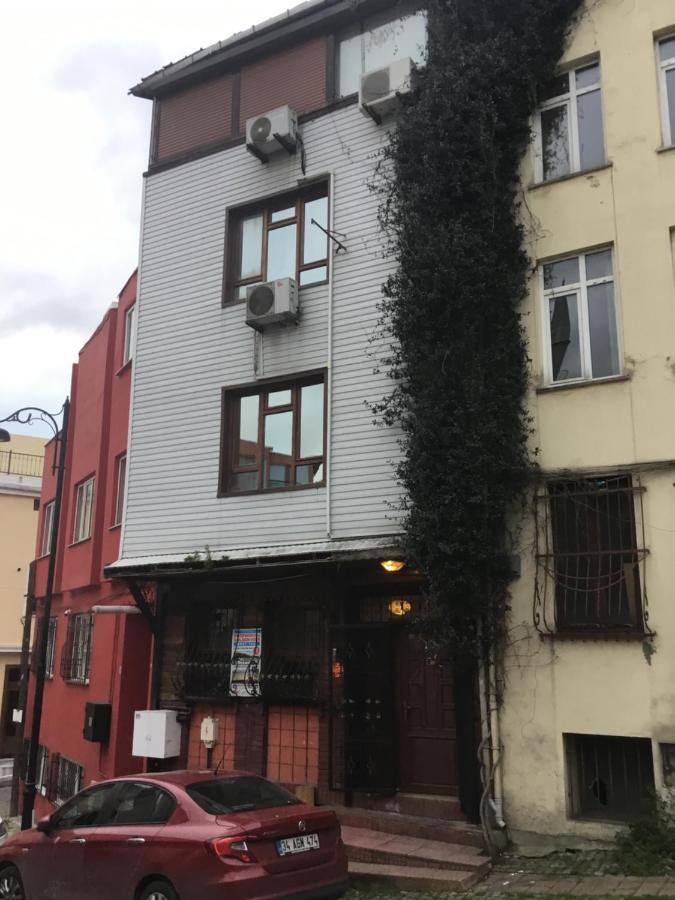 Divan Wooden Guesthouse Istanbulská provincie Exteriér fotografie